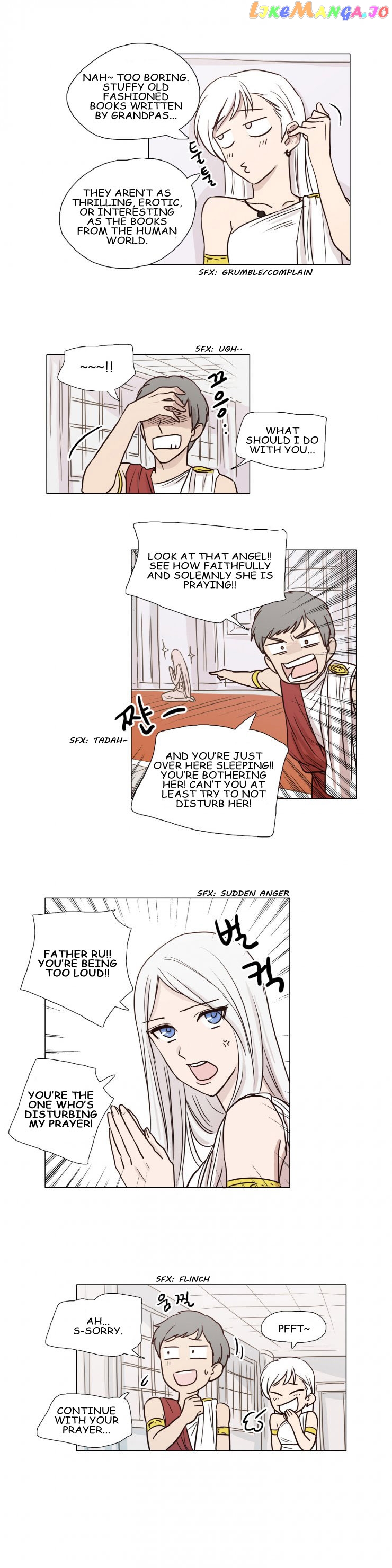 Miss Angel and Miss Devil chapter 0.5 - page 4
