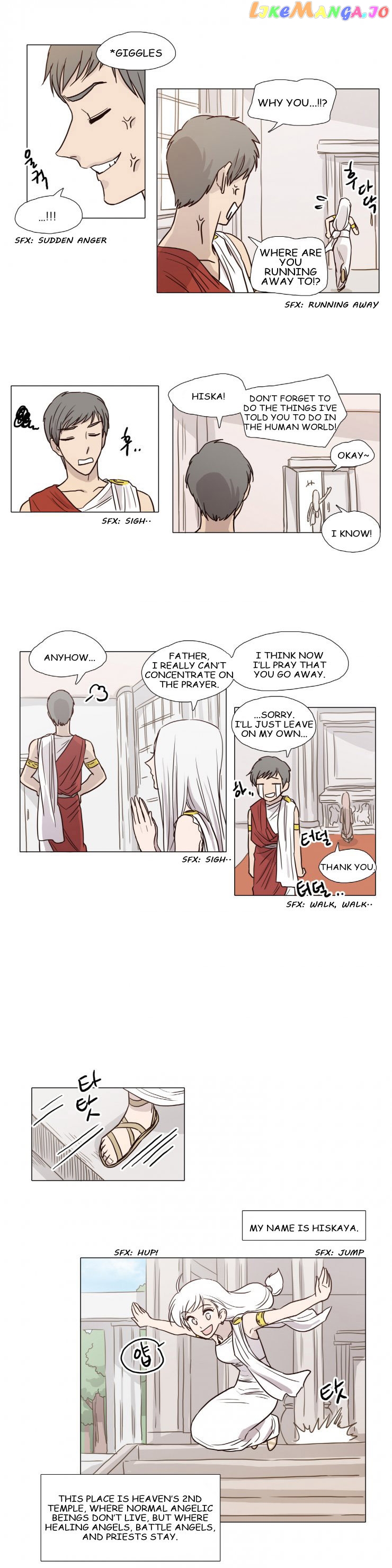 Miss Angel and Miss Devil chapter 0.5 - page 5