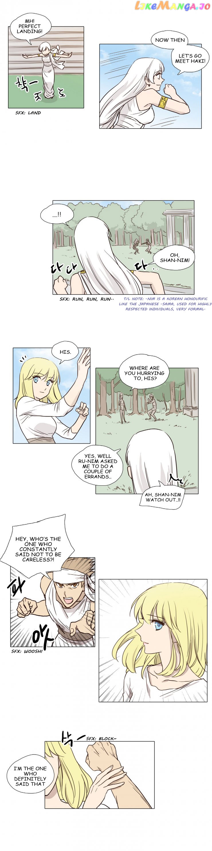 Miss Angel and Miss Devil chapter 0.5 - page 6