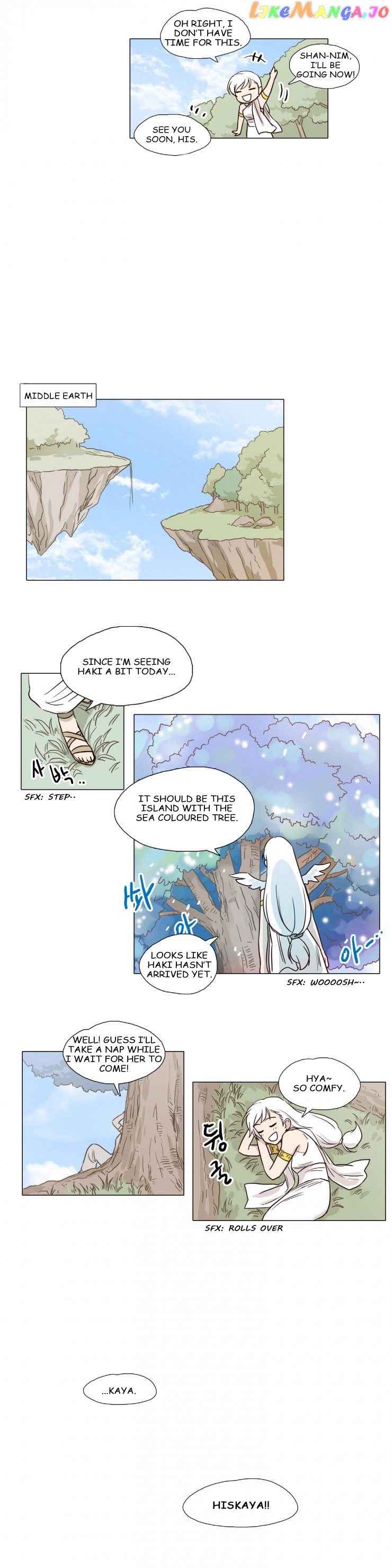 Miss Angel and Miss Devil chapter 0.5 - page 8
