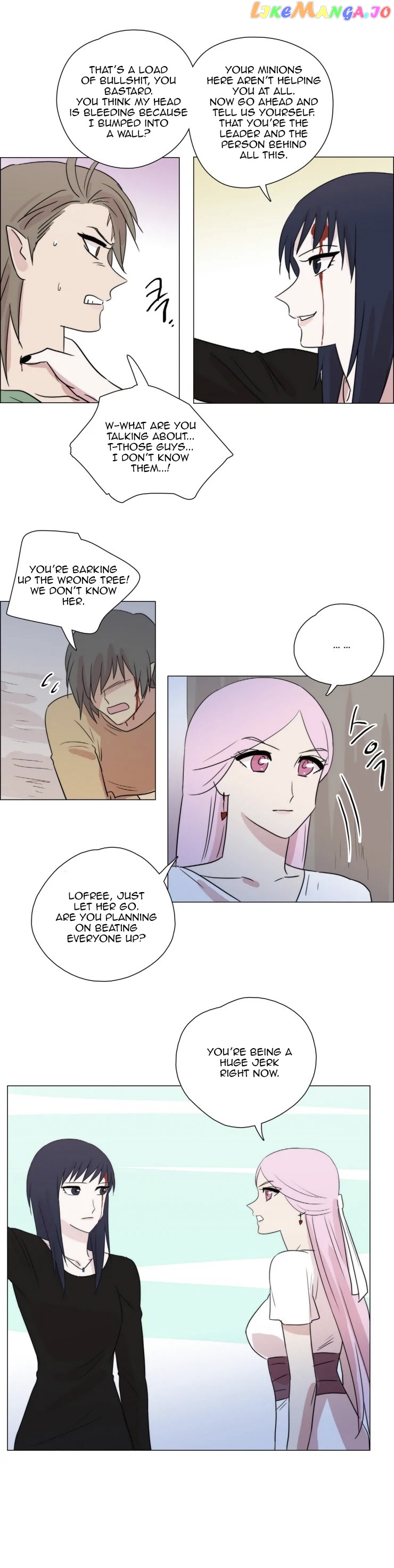 Miss Angel and Miss Devil chapter 204 - page 7