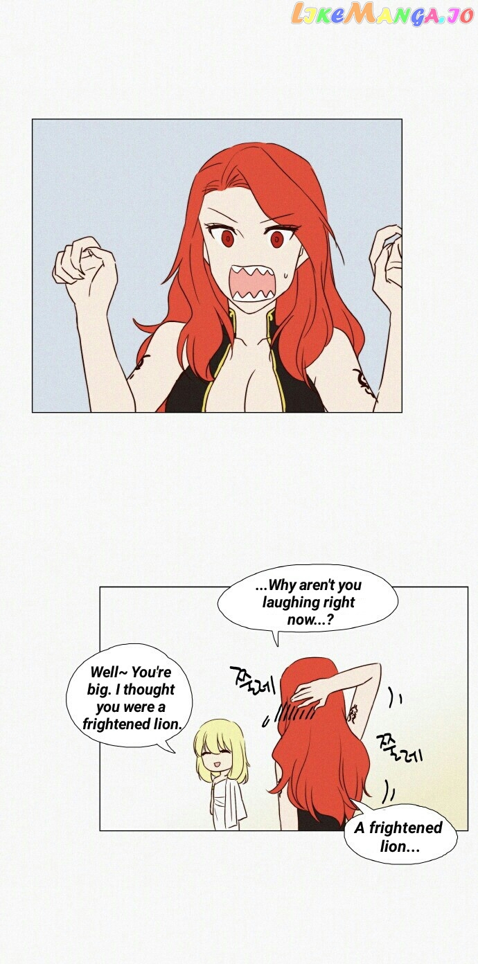 Miss Angel and Miss Devil chapter 0.6 - page 3