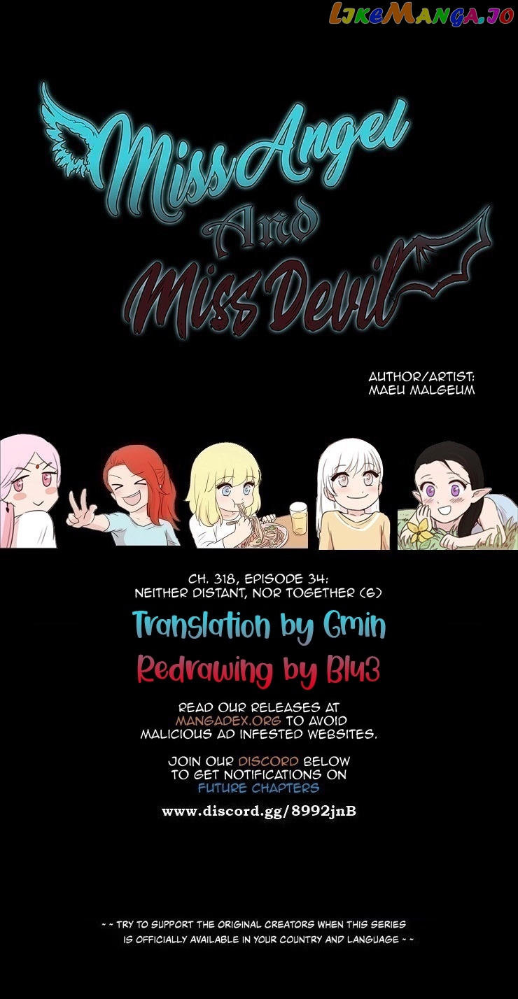Miss Angel and Miss Devil chapter 318 - page 1