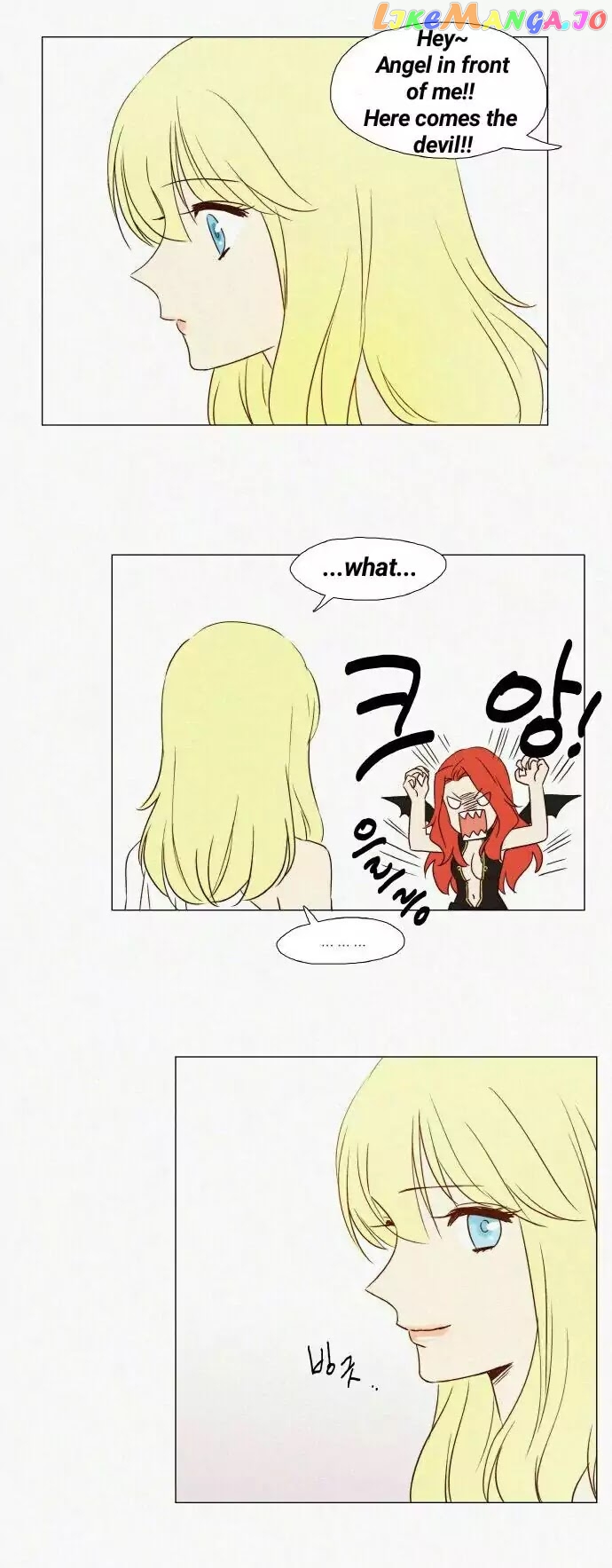 Miss Angel and Miss Devil chapter 1 - page 2