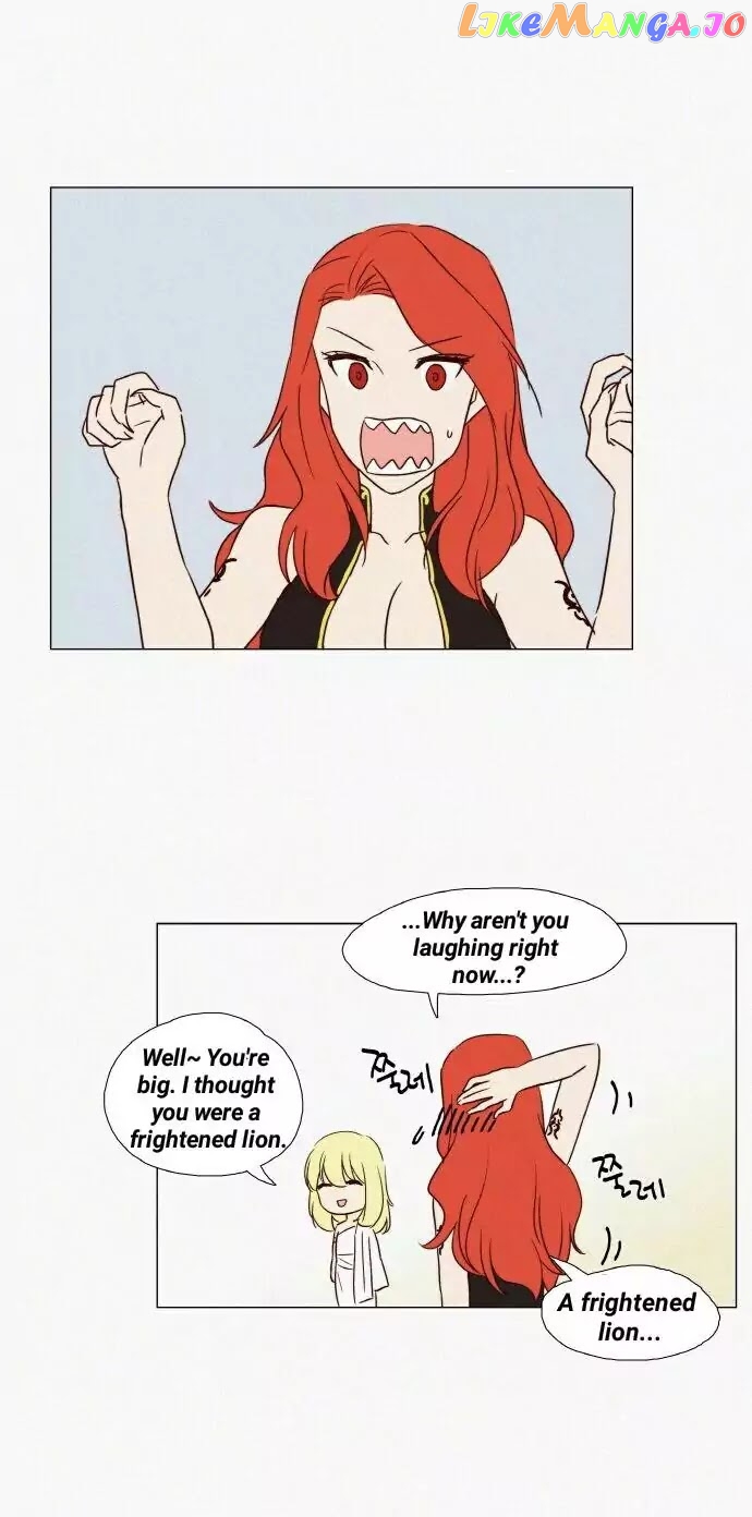 Miss Angel and Miss Devil chapter 1 - page 3