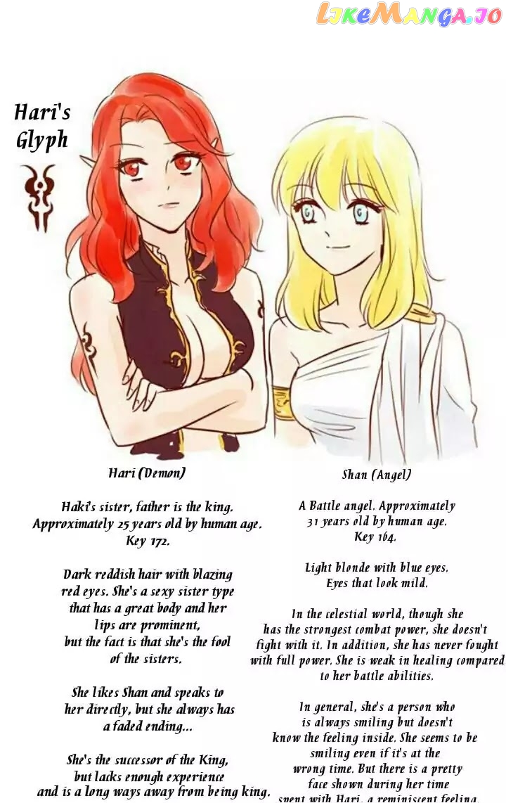 Miss Angel and Miss Devil chapter 1 - page 9