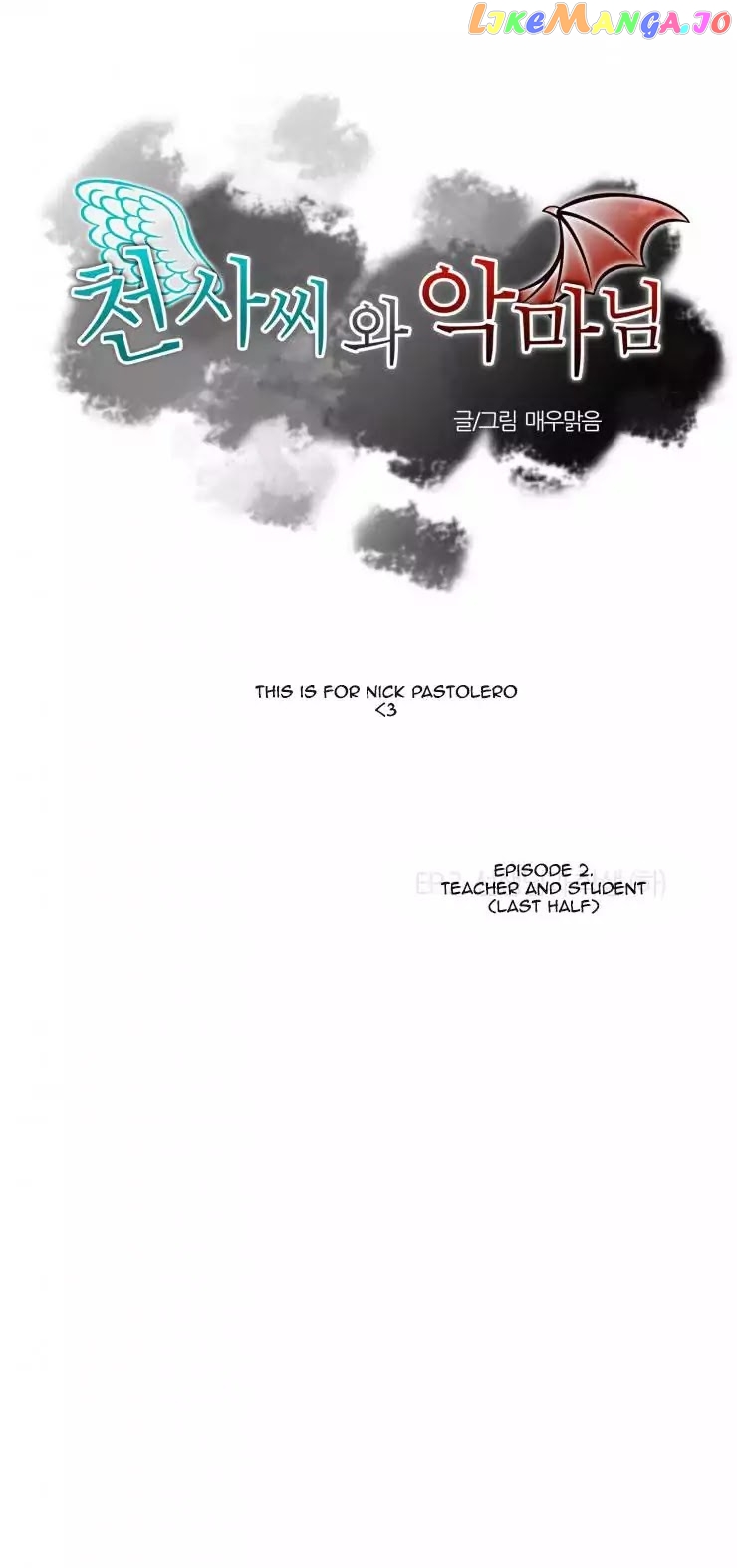 Miss Angel and Miss Devil chapter 4 - page 1