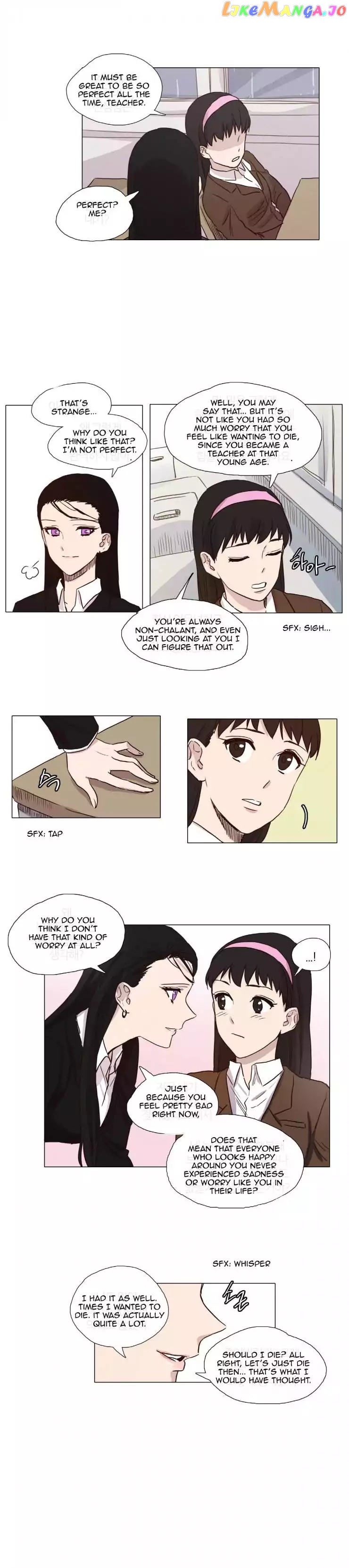 Miss Angel and Miss Devil chapter 4 - page 5
