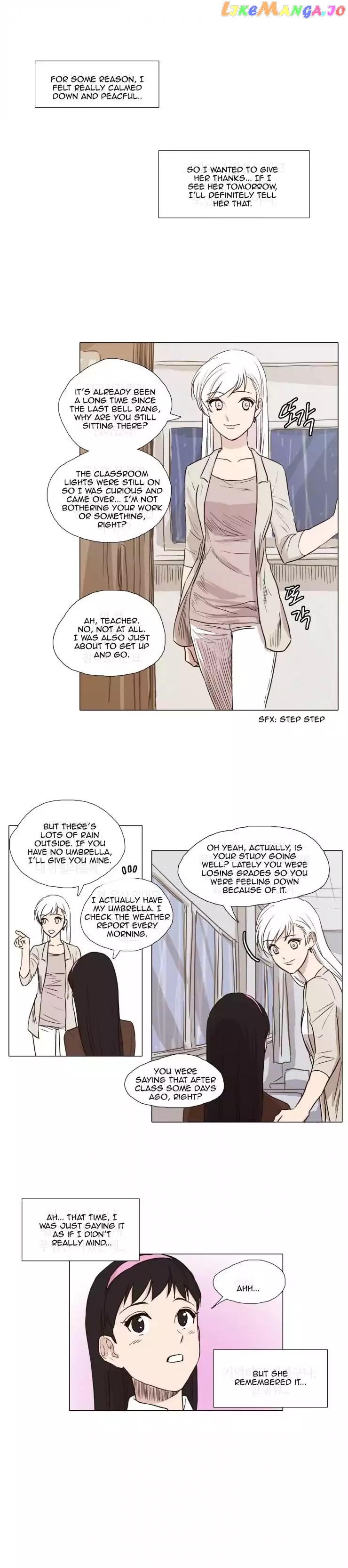 Miss Angel and Miss Devil chapter 4 - page 8