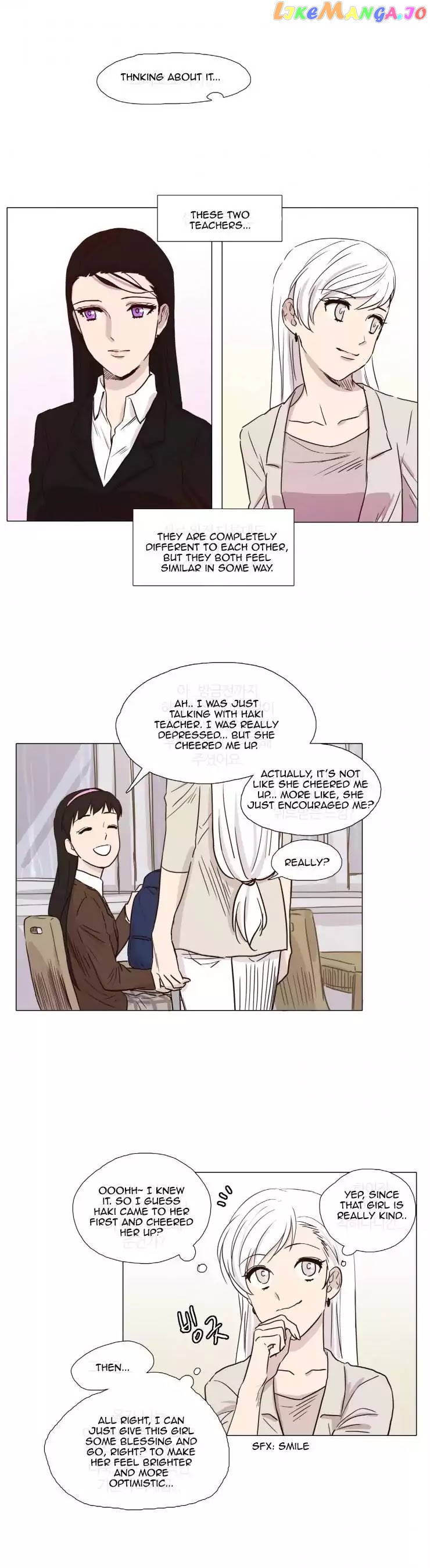 Miss Angel and Miss Devil chapter 4 - page 9