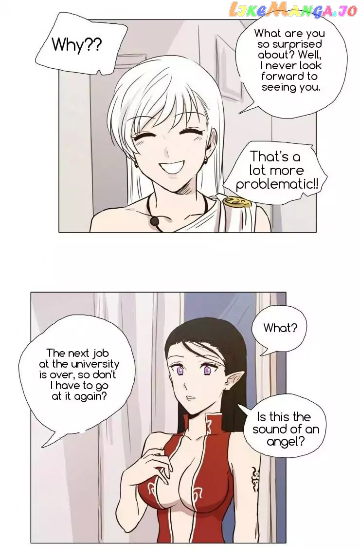 Miss Angel and Miss Devil chapter 6 - page 1