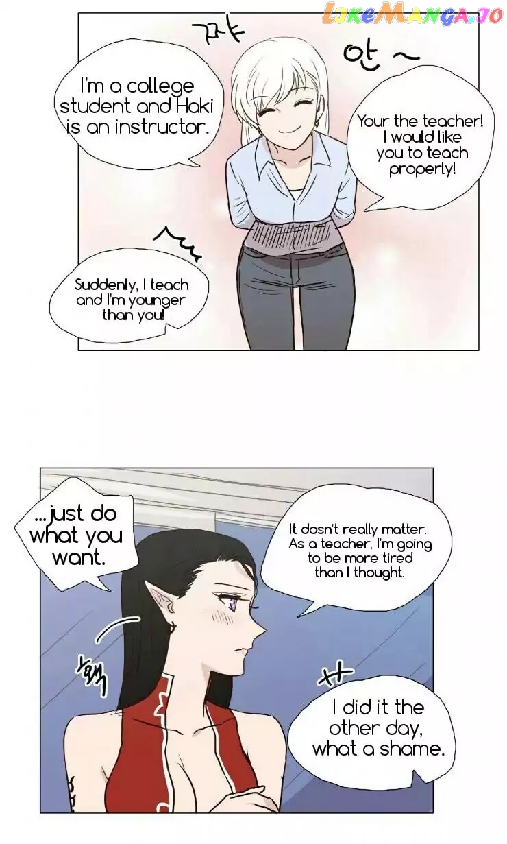Miss Angel and Miss Devil chapter 6 - page 2