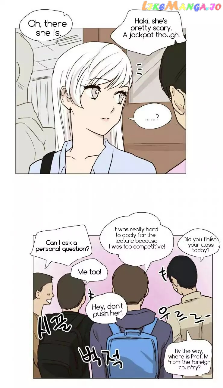 Miss Angel and Miss Devil chapter 6 - page 4