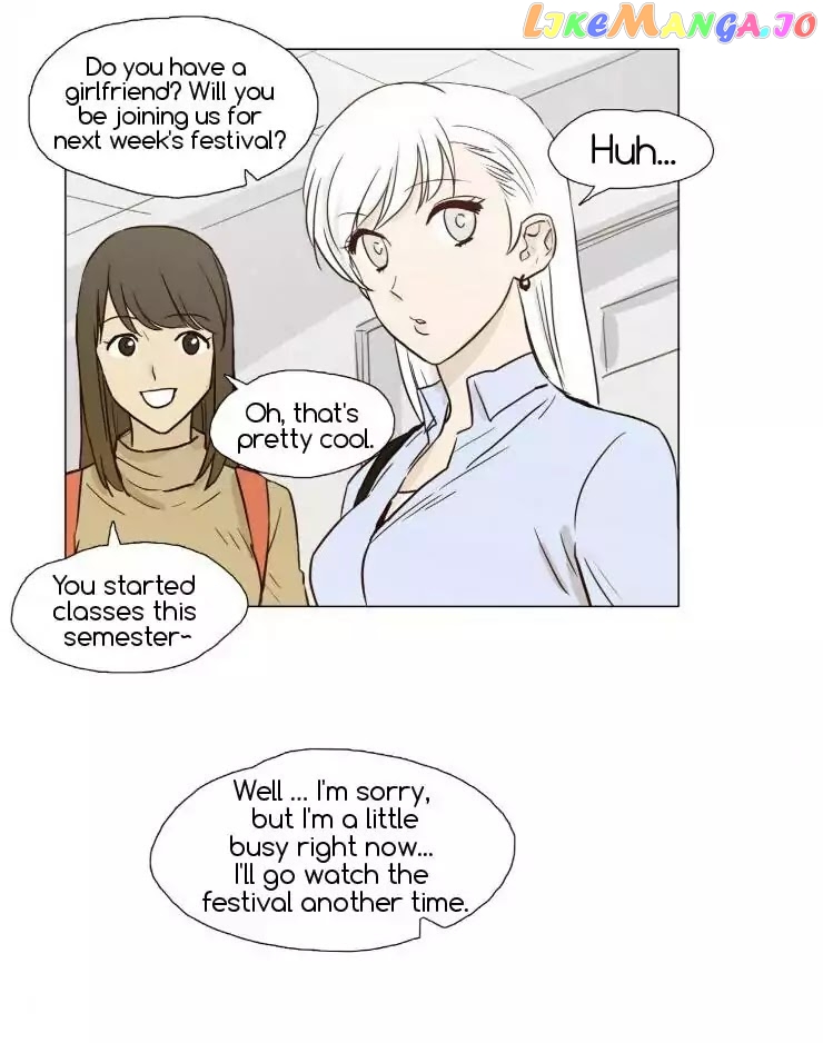Miss Angel and Miss Devil chapter 6 - page 5