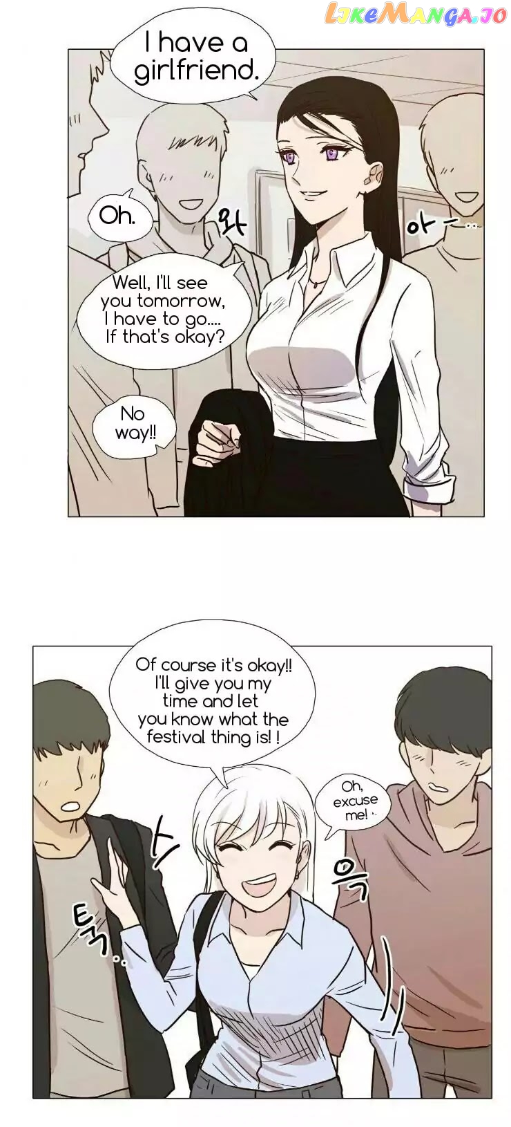 Miss Angel and Miss Devil chapter 6 - page 6
