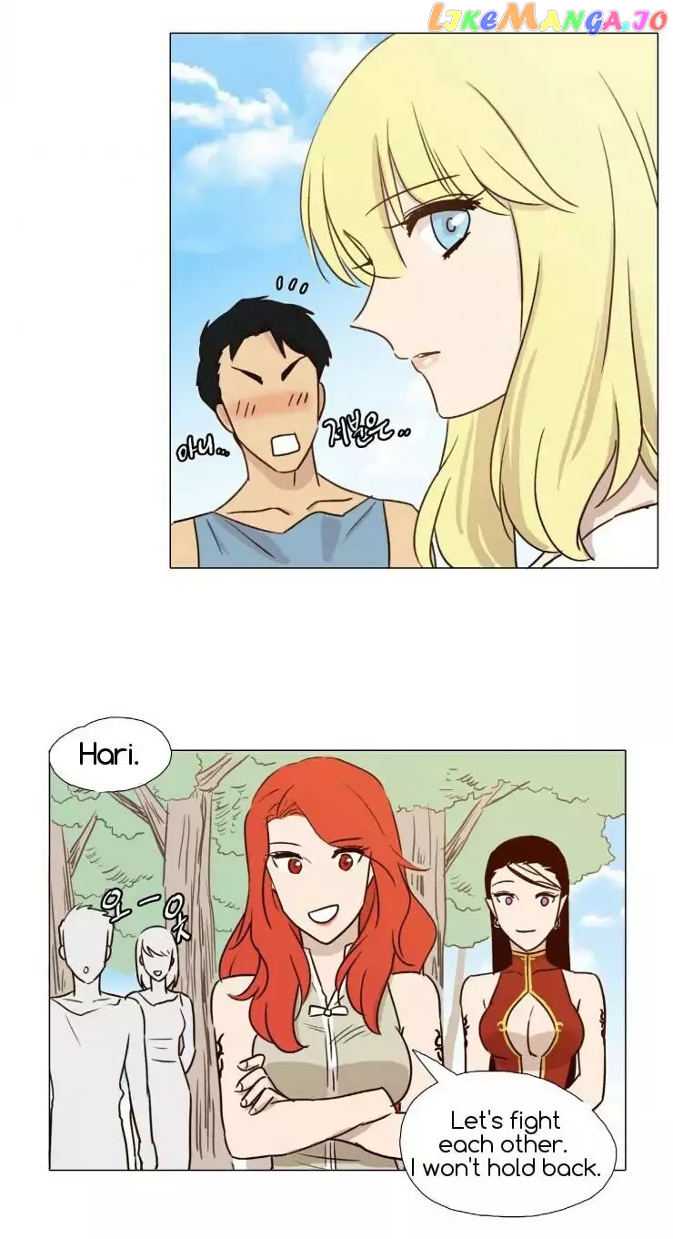 Miss Angel and Miss Devil chapter 7 - page 21