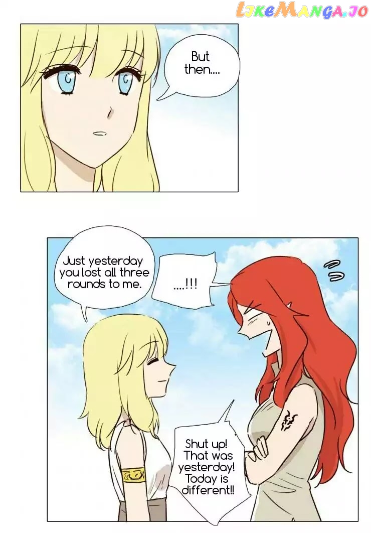 Miss Angel and Miss Devil chapter 7 - page 22