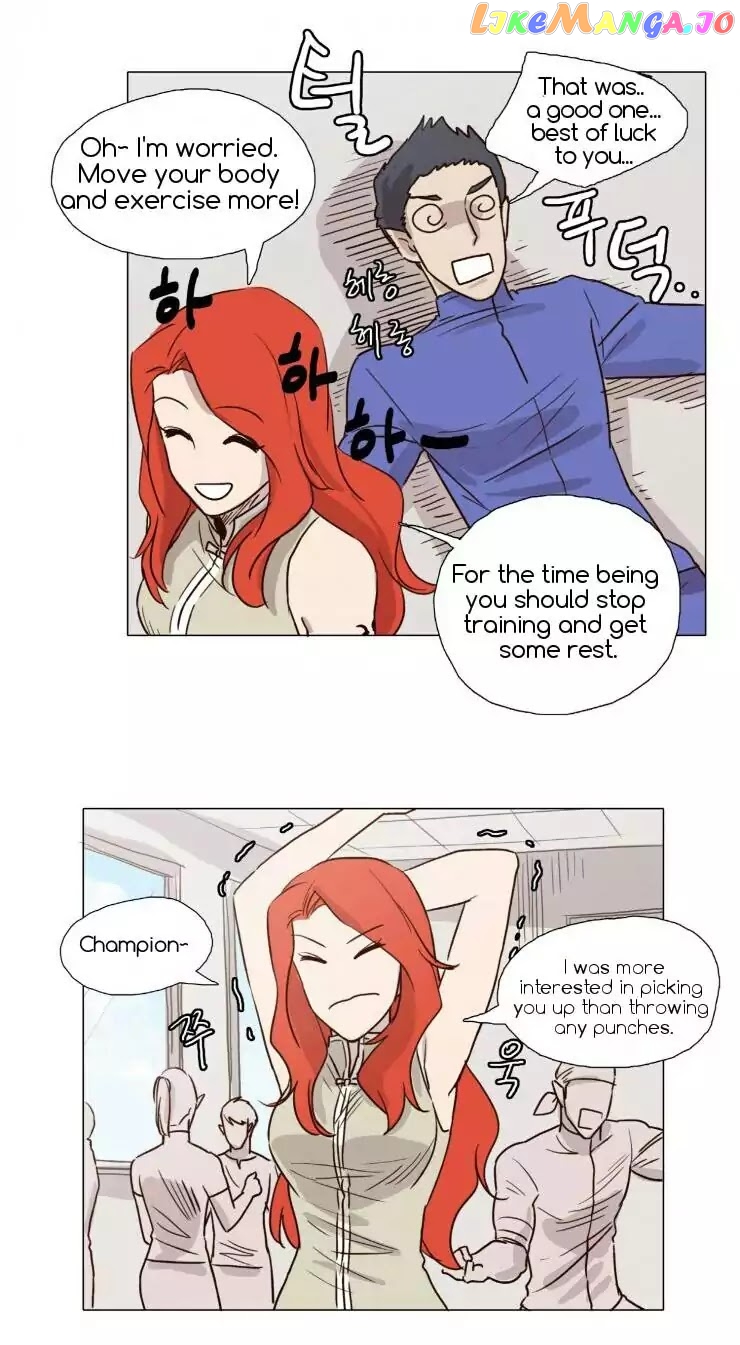 Miss Angel and Miss Devil chapter 7 - page 4