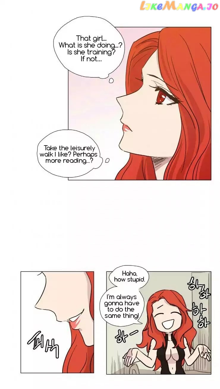 Miss Angel and Miss Devil chapter 8 - page 6