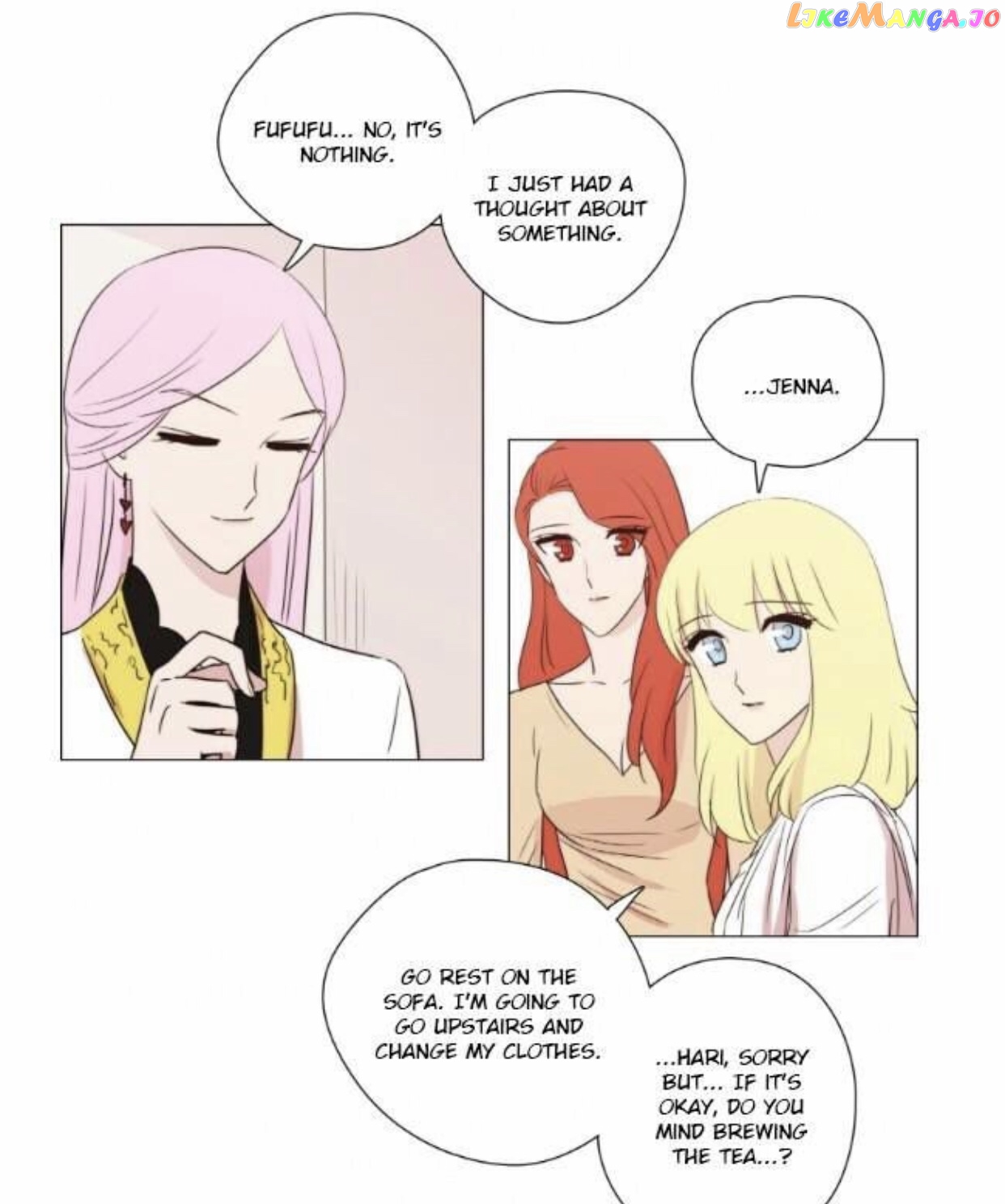 Miss Angel and Miss Devil chapter 125 - page 5