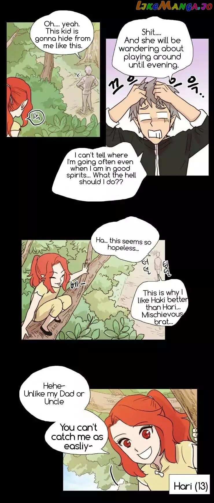 Miss Angel and Miss Devil chapter 10 - page 10