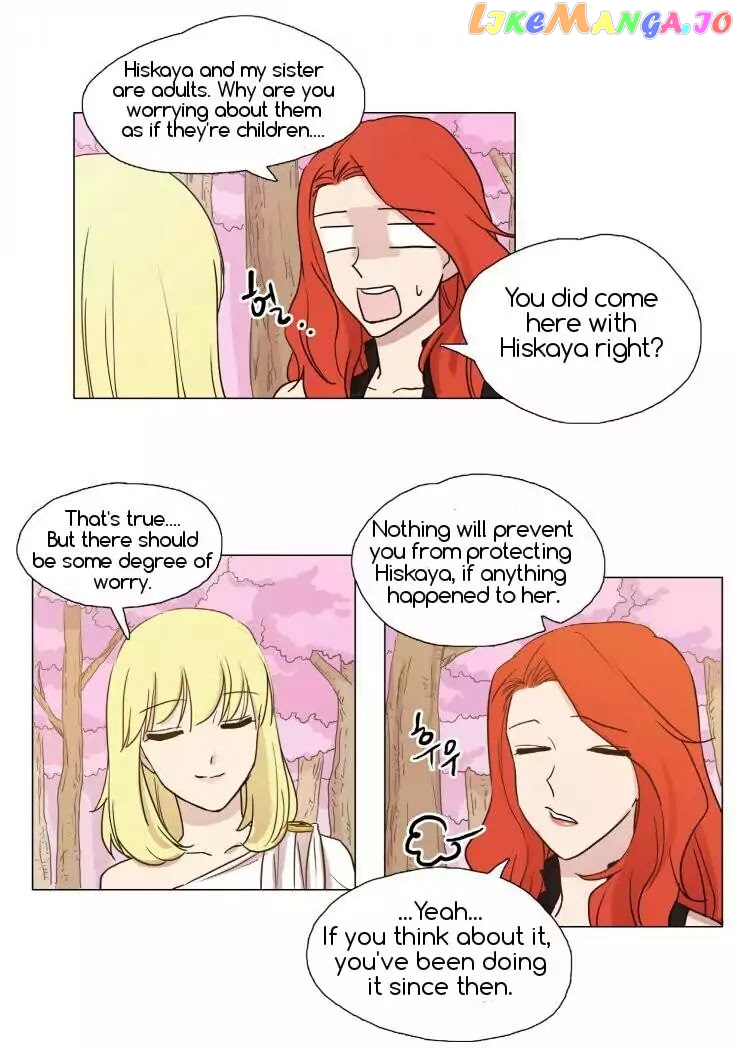 Miss Angel and Miss Devil chapter 10 - page 7