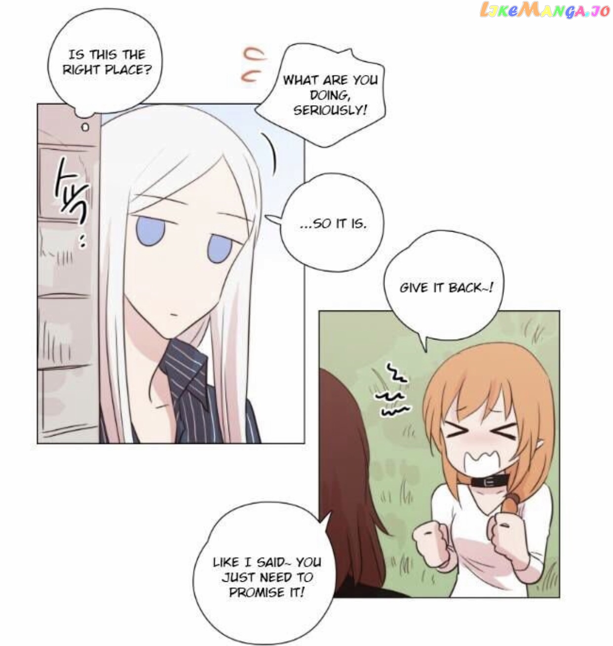 Miss Angel and Miss Devil chapter 126 - page 35