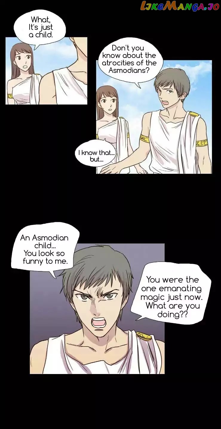 Miss Angel and Miss Devil chapter 11 - page 12