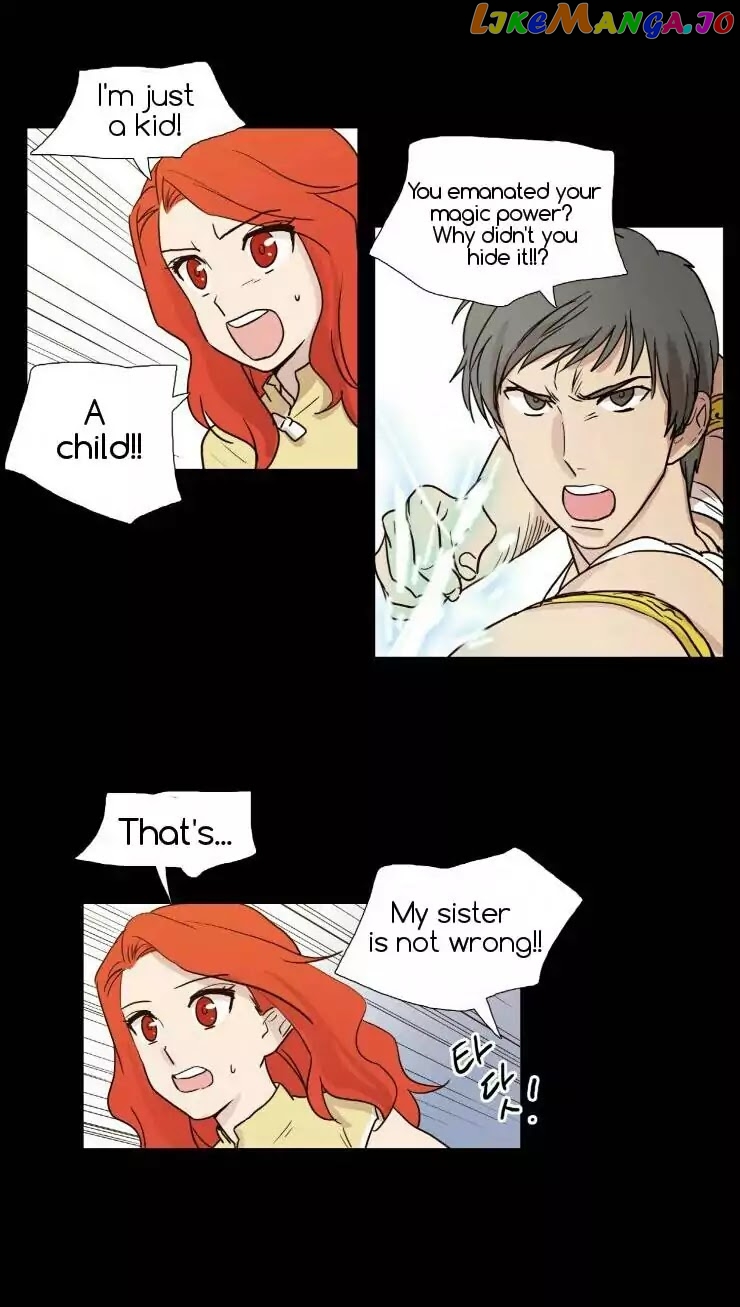 Miss Angel and Miss Devil chapter 11 - page 14