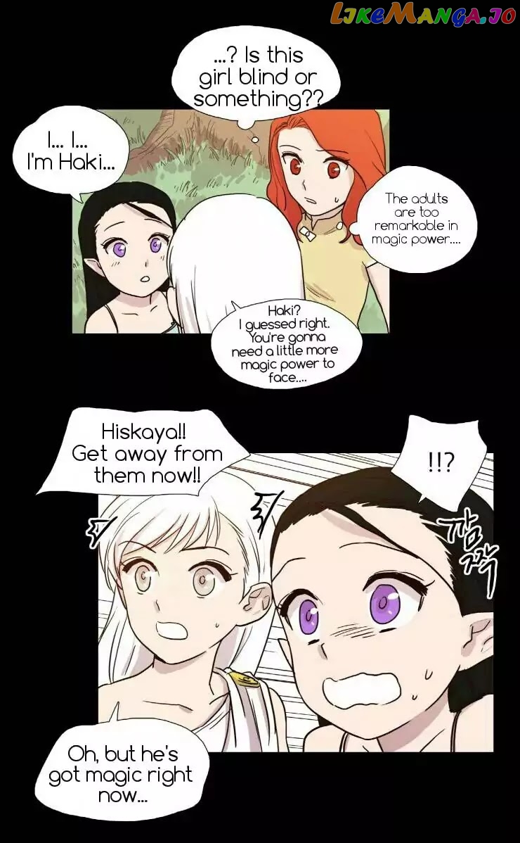 Miss Angel and Miss Devil chapter 11 - page 16