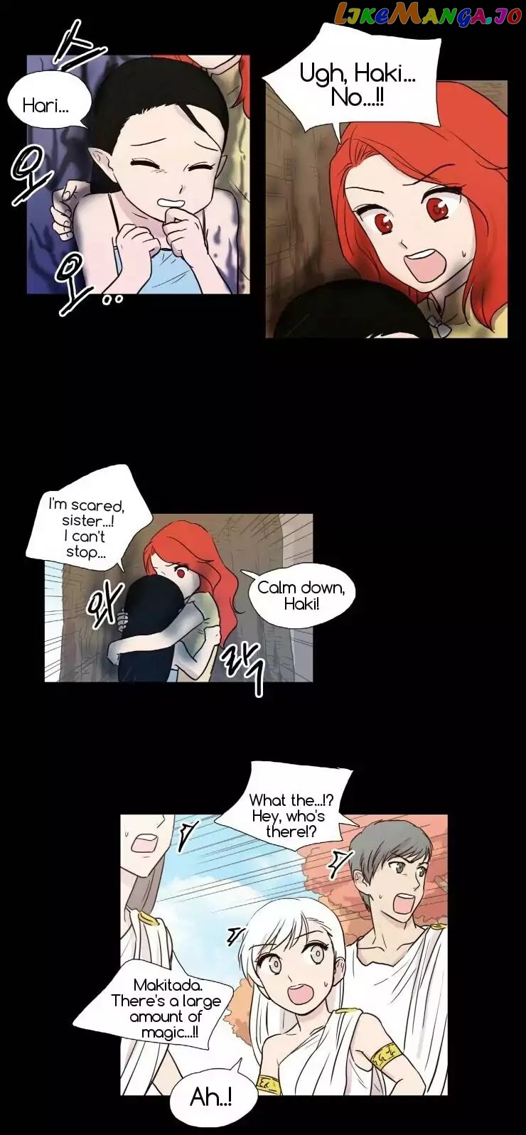 Miss Angel and Miss Devil chapter 11 - page 7
