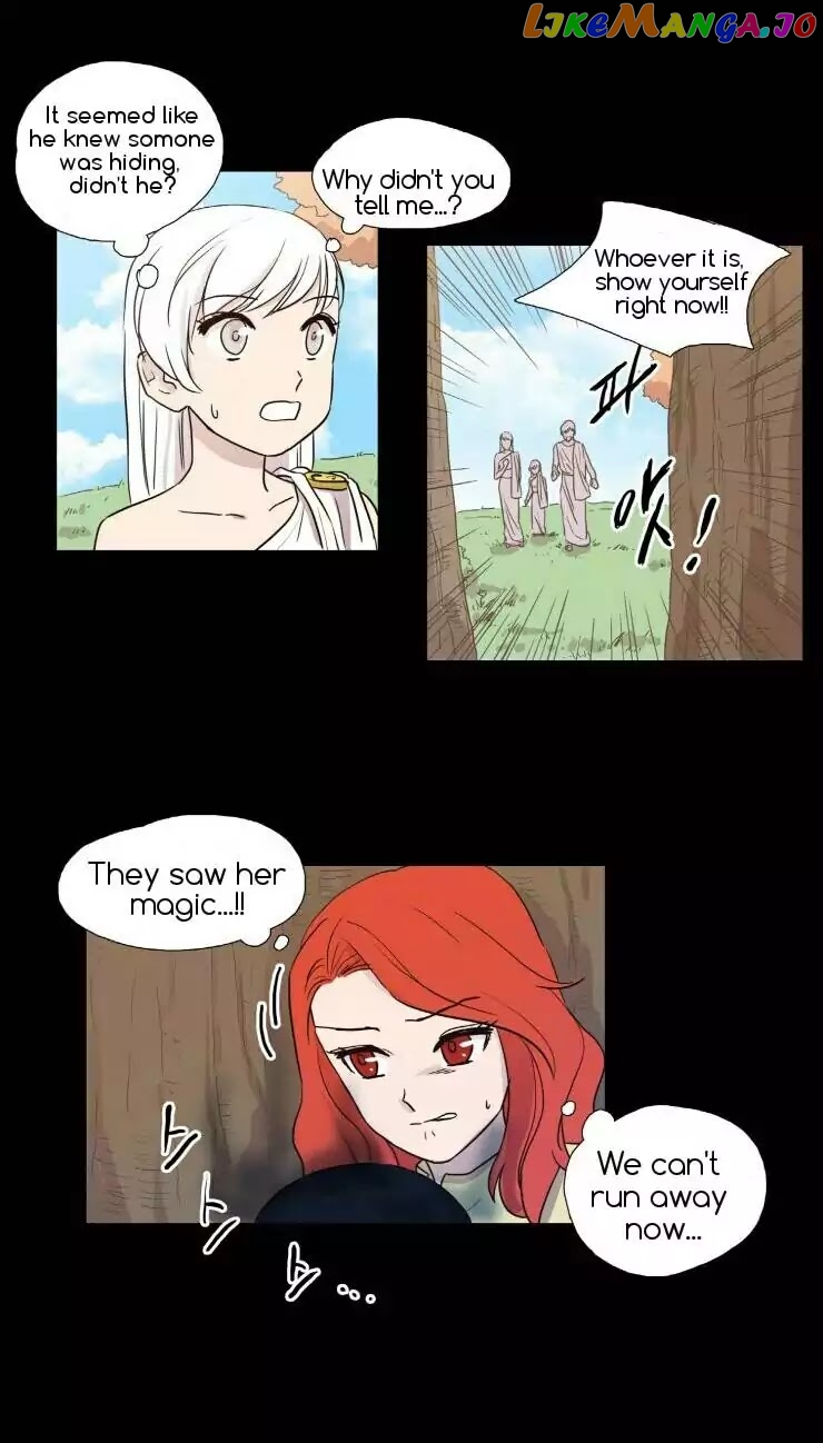 Miss Angel and Miss Devil chapter 11 - page 8