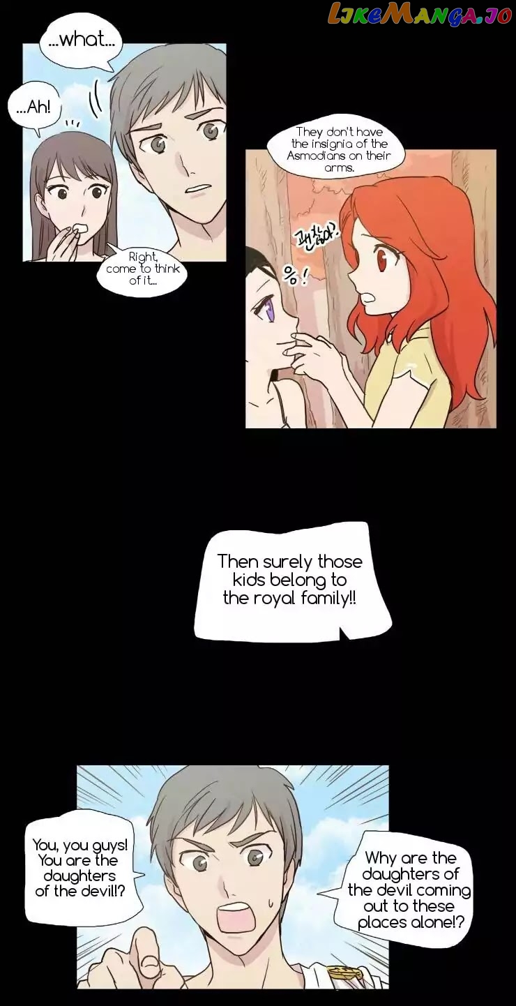Miss Angel and Miss Devil chapter 12 - page 5