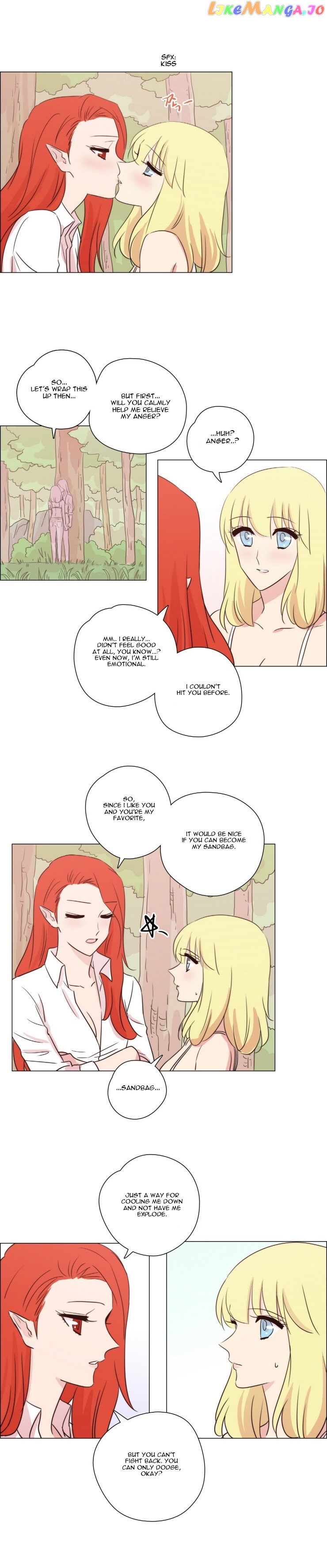 Miss Angel and Miss Devil chapter 132 - page 8