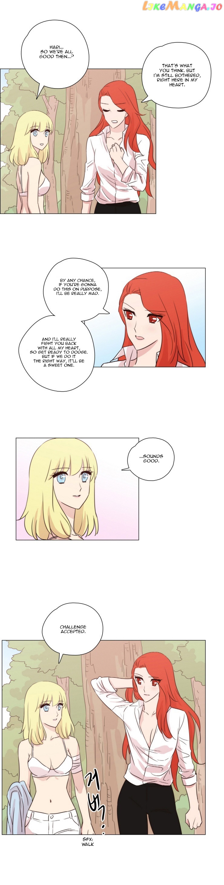 Miss Angel and Miss Devil chapter 132 - page 9