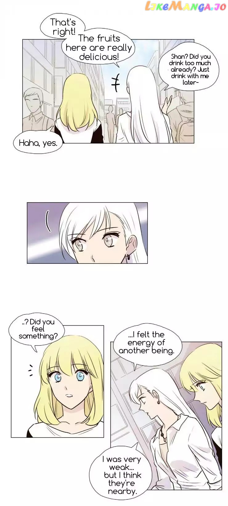 Miss Angel and Miss Devil chapter 17 - page 10