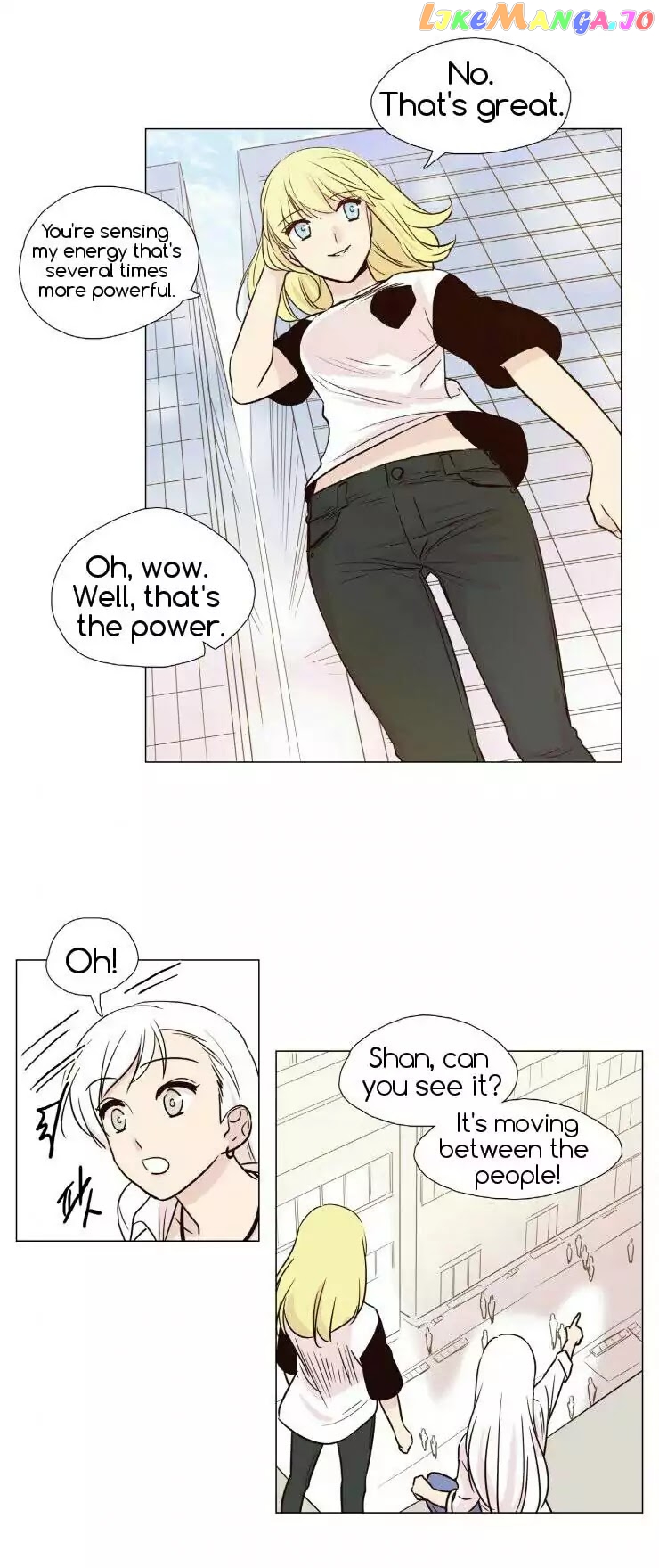 Miss Angel and Miss Devil chapter 17 - page 13