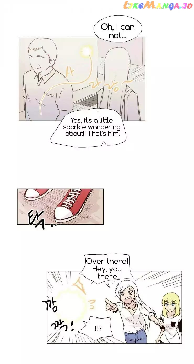 Miss Angel and Miss Devil chapter 17 - page 14