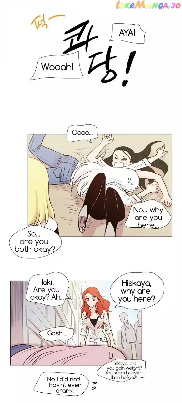 Miss Angel and Miss Devil chapter 17 - page 16