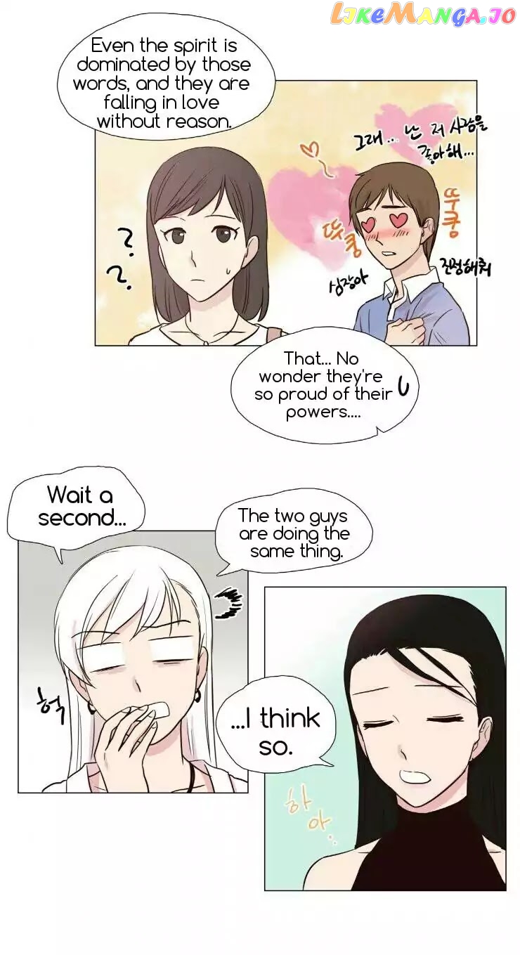 Miss Angel and Miss Devil chapter 17 - page 19