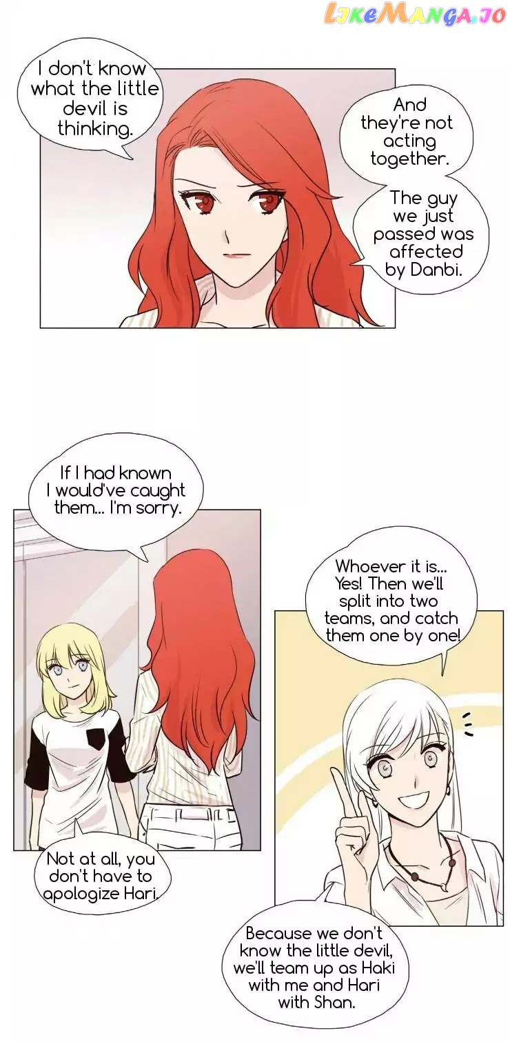 Miss Angel and Miss Devil chapter 17 - page 20
