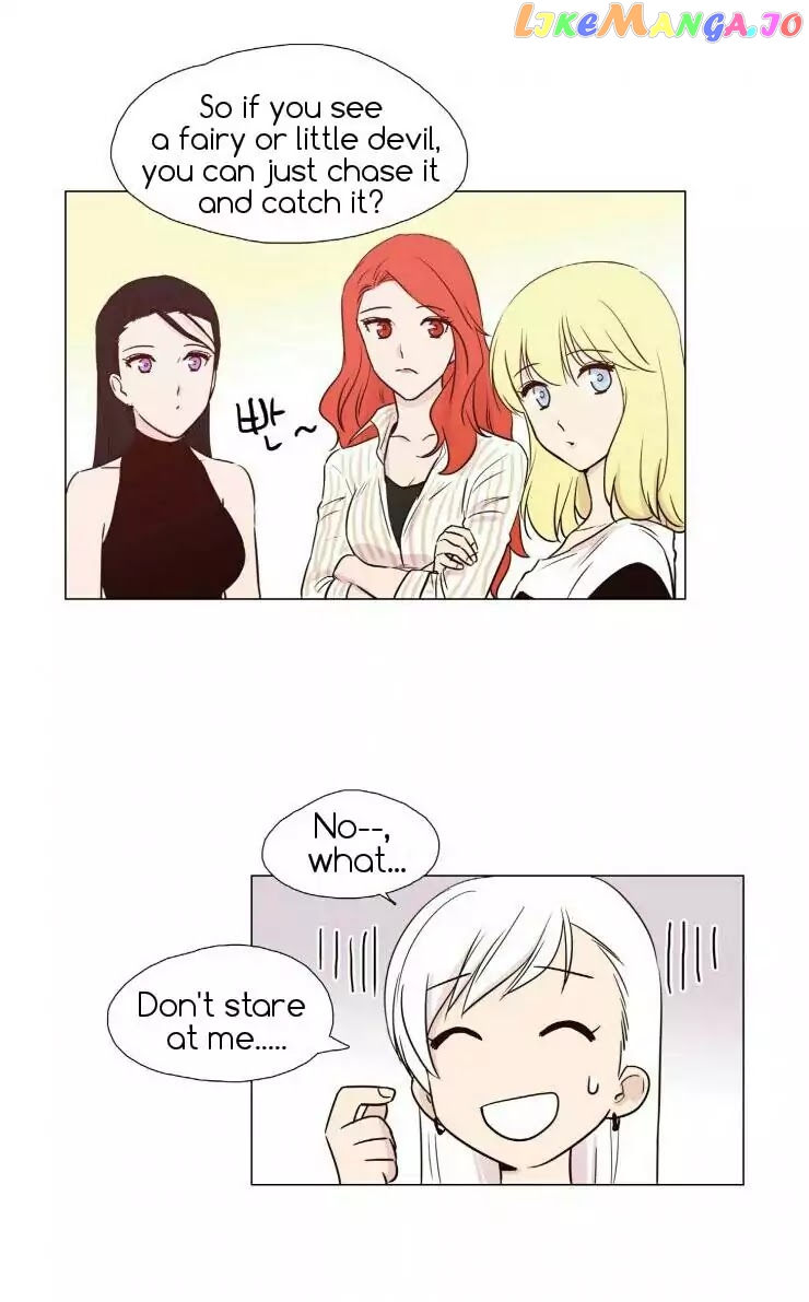 Miss Angel and Miss Devil chapter 17 - page 21