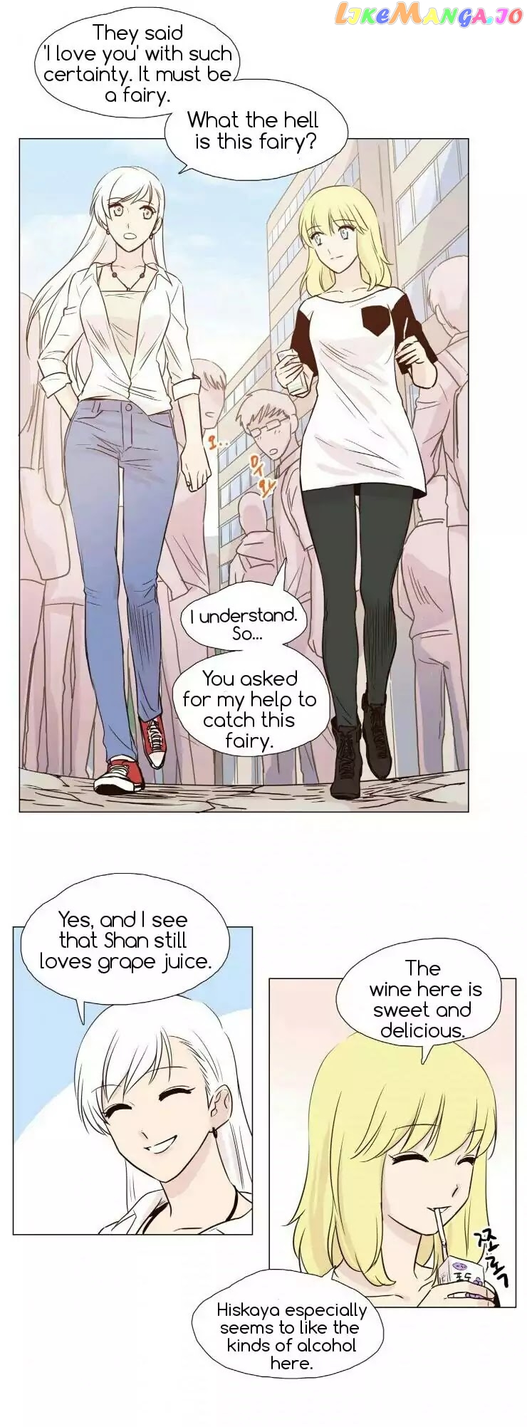 Miss Angel and Miss Devil chapter 17 - page 9