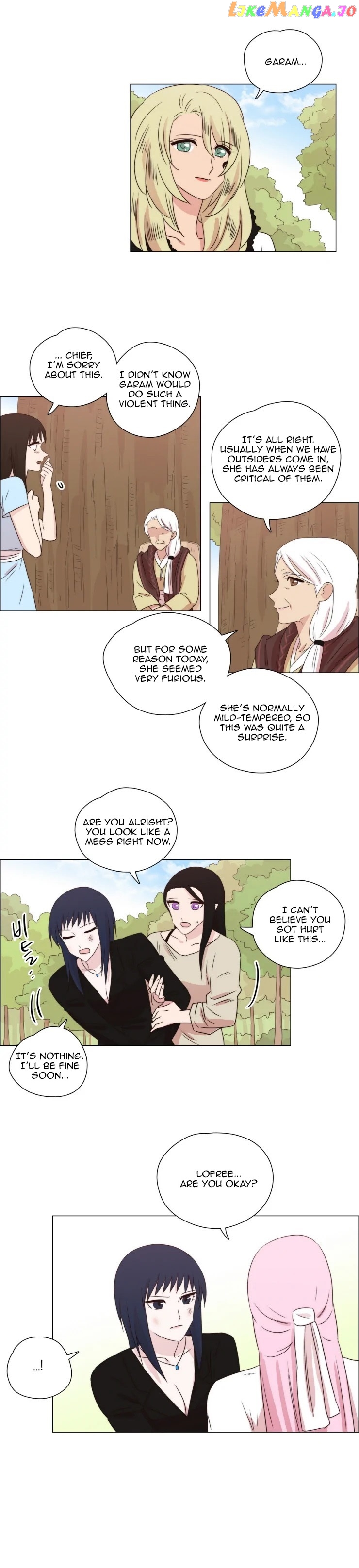 Miss Angel and Miss Devil chapter 221 - page 7