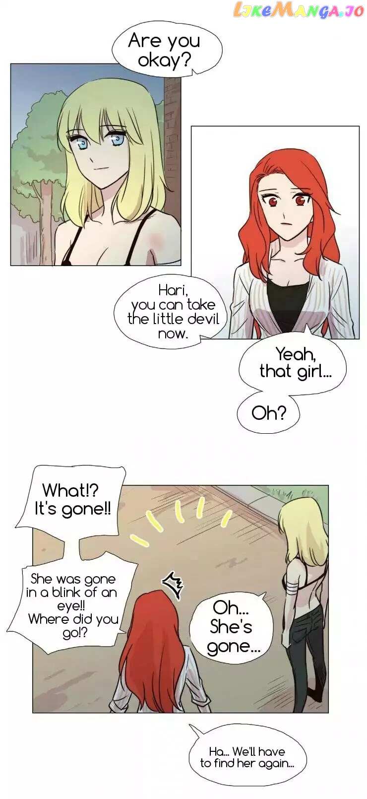 Miss Angel and Miss Devil chapter 20 - page 19