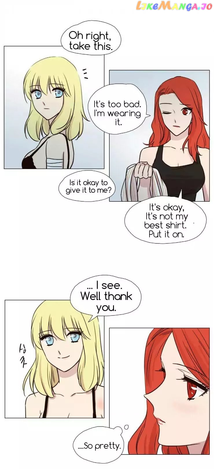 Miss Angel and Miss Devil chapter 20 - page 20