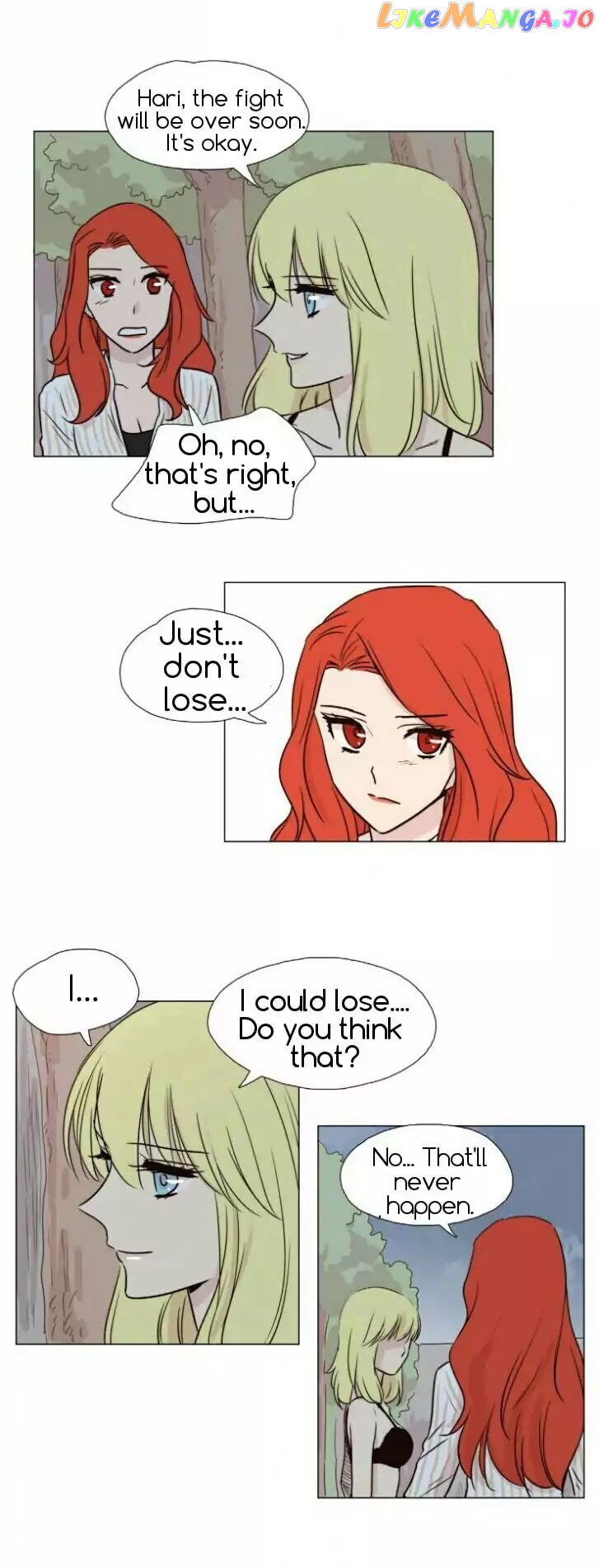 Miss Angel and Miss Devil chapter 20 - page 3