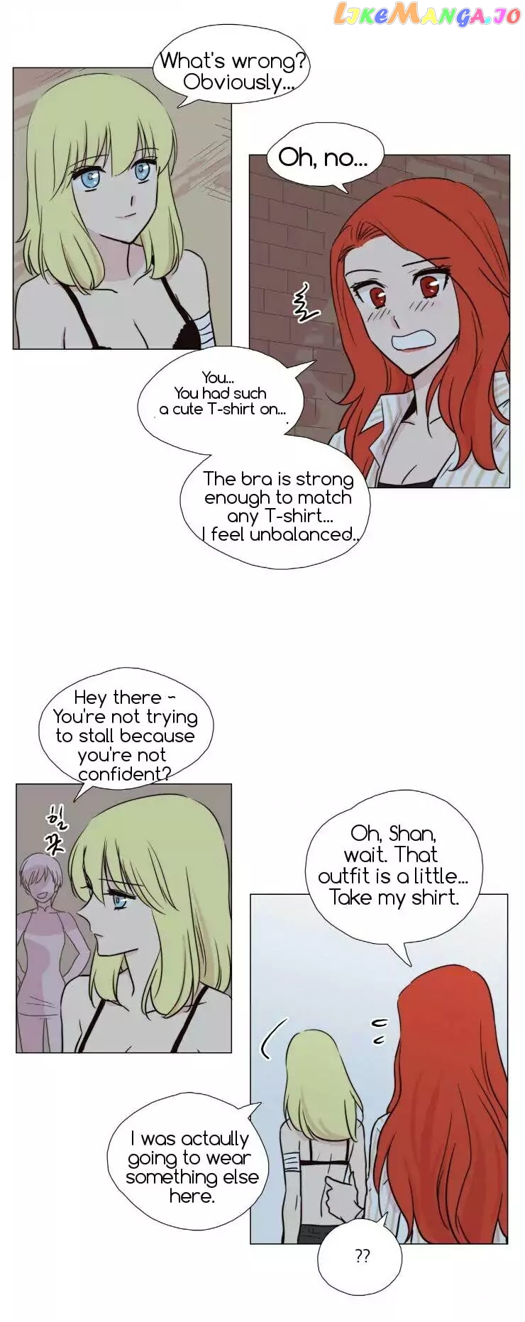 Miss Angel and Miss Devil chapter 20 - page 6