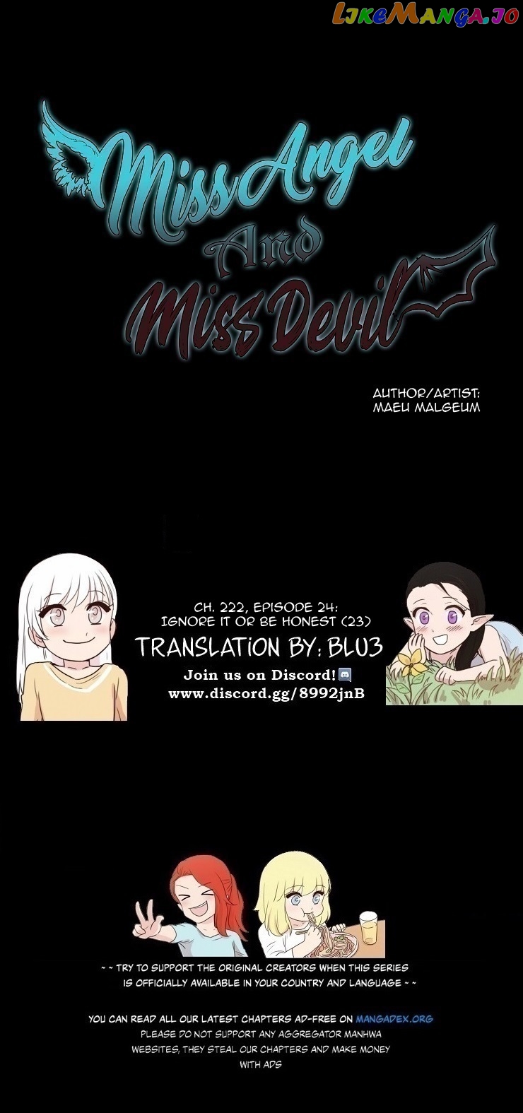 Miss Angel and Miss Devil chapter 222 - page 2
