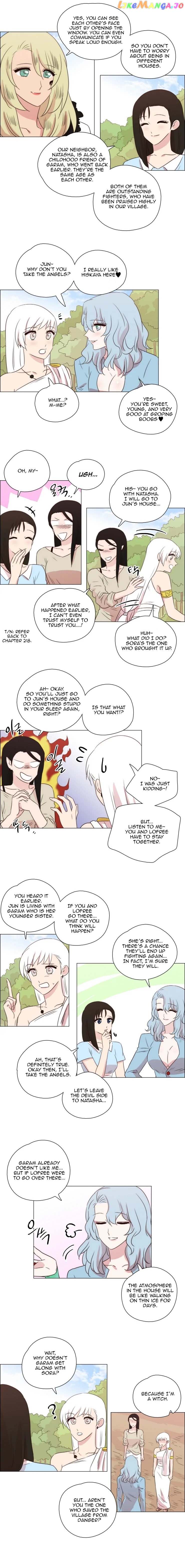Miss Angel and Miss Devil chapter 222 - page 5